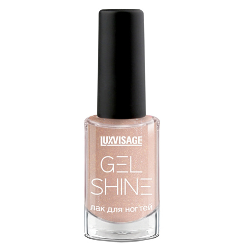 LUXVISAGE лак д/ногтей gel shine т.102